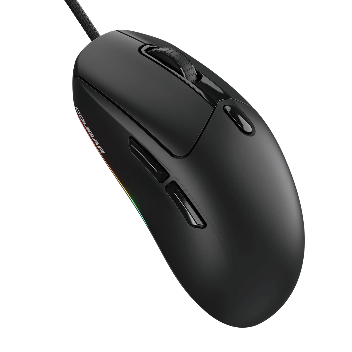 Cougar Minos Neo Black Wired Mouse – TechCure India