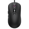 COUGAR MINOS NEO RGB Wired Ambidextrous Gaming Mouse ( Black ) ( 6200DPI / 6 Macro Buttons )