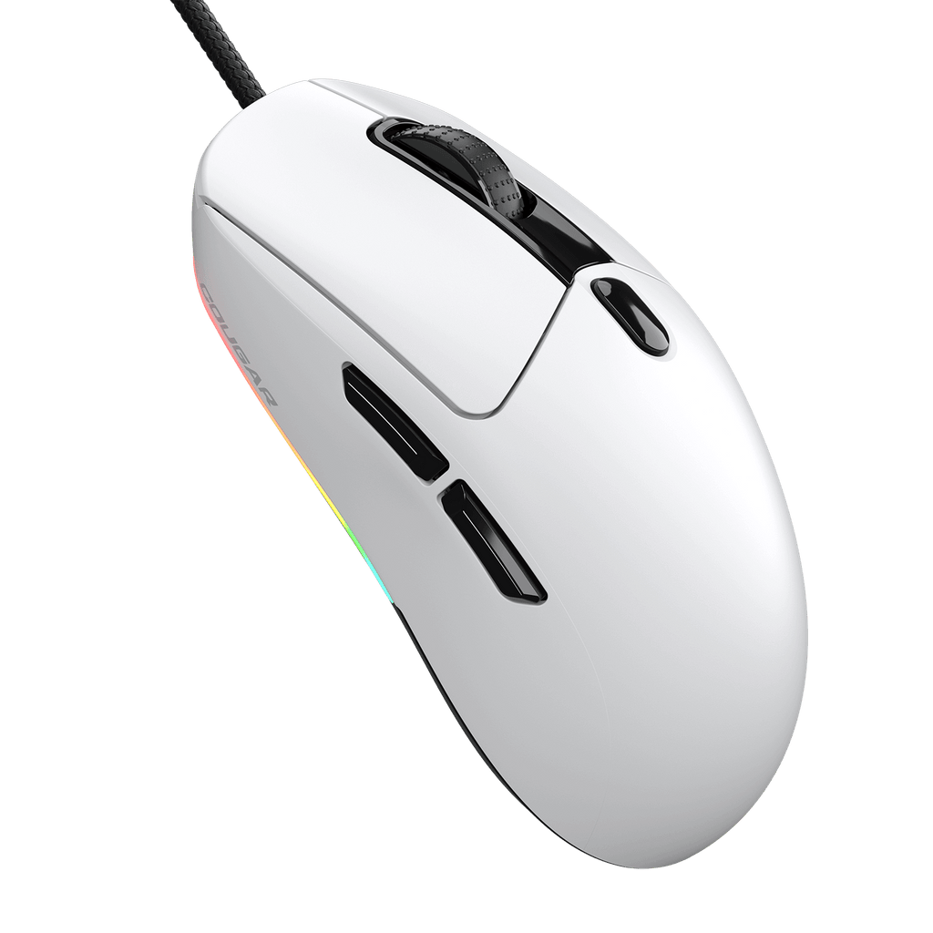 Cougar Minos Neo White Wired Mouse – TechCure India