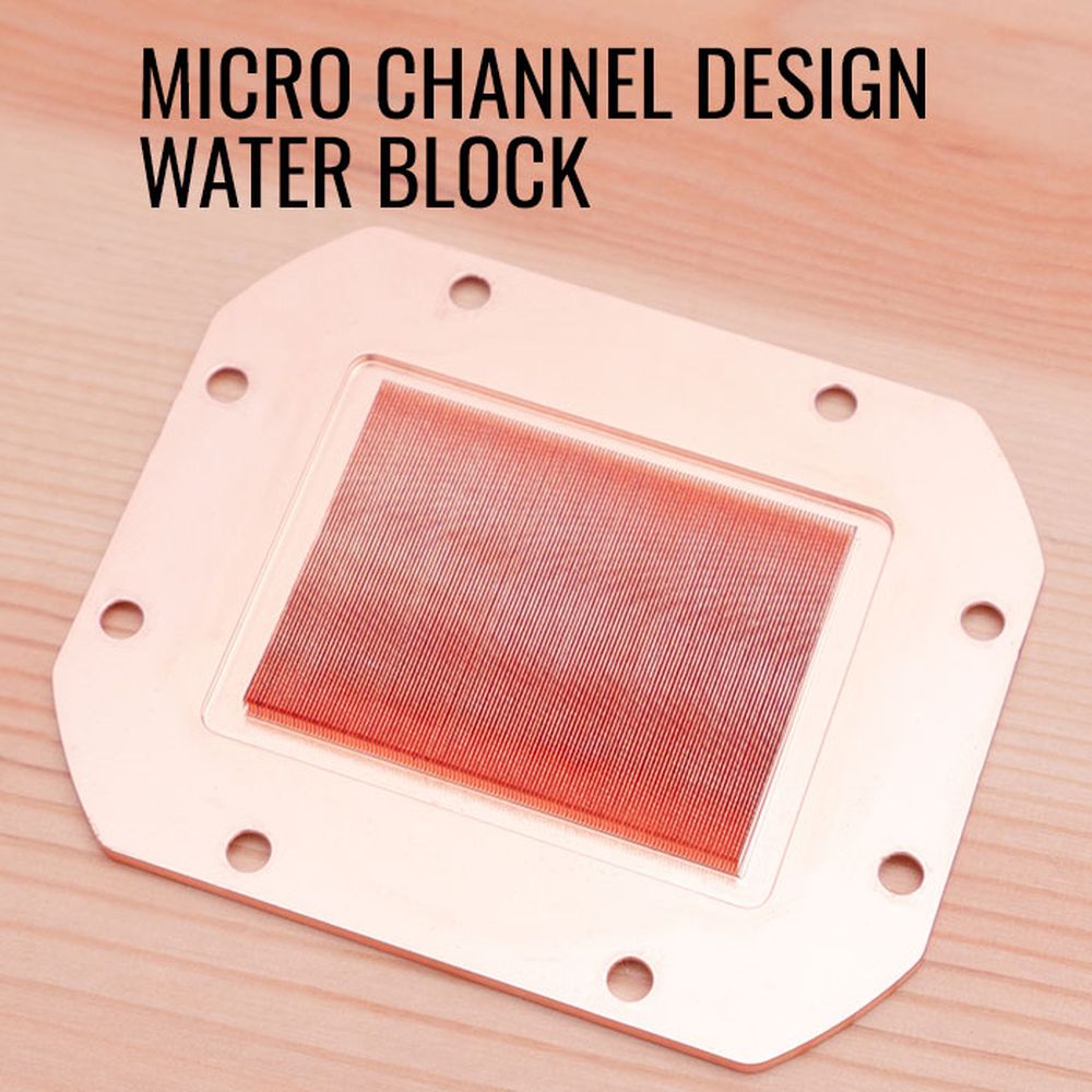 AEROCOOL Mirage L240 ARGB CPU Liquid Cooler (Black) - 6