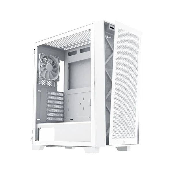 Montech AIR 1000 Lite (ATX) Cabinet (White) – TechCure India