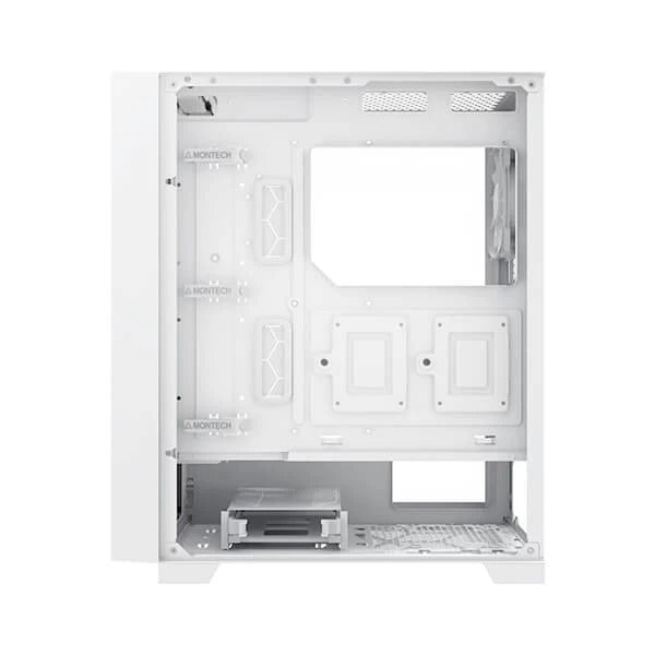 Montech AIR 1000 Lite (ATX) Cabinet (White) – TechCure India