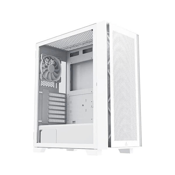 Montech AIR 1000 Lite (ATX) Cabinet (White) – TechCure India