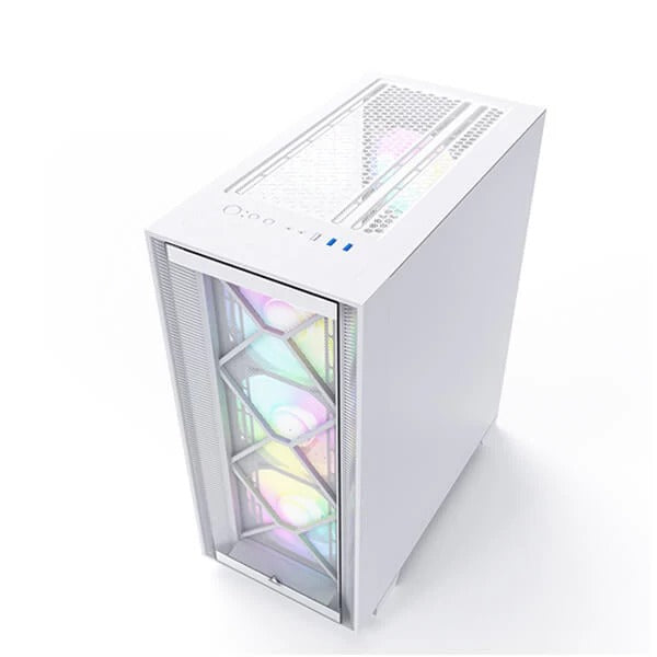 Montech AIR 1000 Premium ARGB (ATX) Cabinet (White) – TechCure India