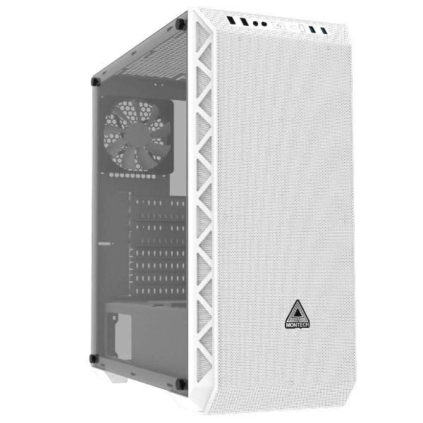 Montech Air 900 Mesh ATX Mid-Tower (White) – TechCure India