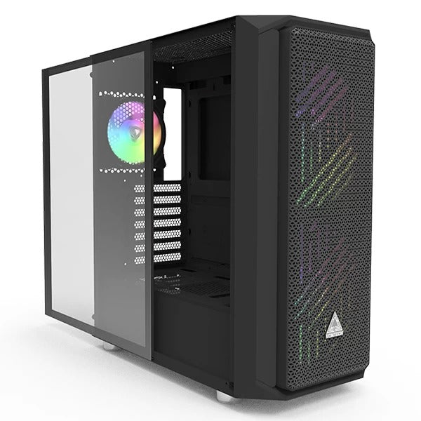 Montech Air X Cabinet (Black) – TechCure India