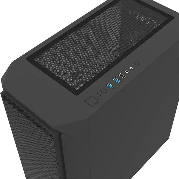 Montech Air X Cabinet (Black) – TechCure India