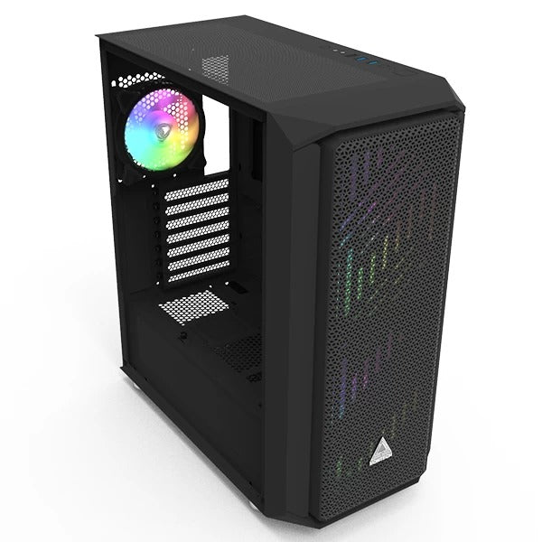 Montech Air X Cabinet (Black) – TechCure India