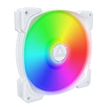 Montech HP140 ARGB 140mm Black PWM Fan (White) – TechCure India