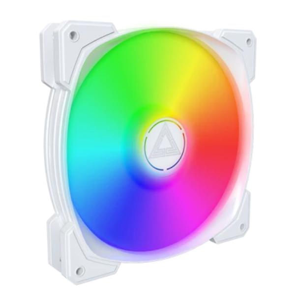 Montech HP140 ARGB 140mm Black PWM Fan (White) – TechCure India