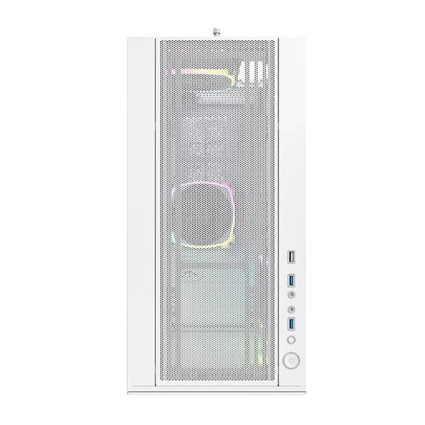 Montech Sky Two Argb Atx Mid Tower Cabinet (Pristine White) (SKY-TWO-PRISTINE-WHITE) – TechCure India