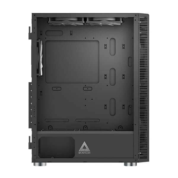 Montech X3 Glass RGB (ATX) Mid Tower Cabinet (Black) – TechCure India