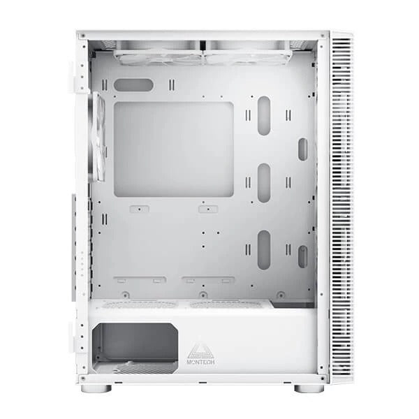 Montech X3 Glass RGB Cabinet (White) – TechCure India