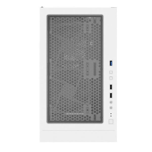 Montech X3 Glass RGB Cabinet (White) – TechCure India