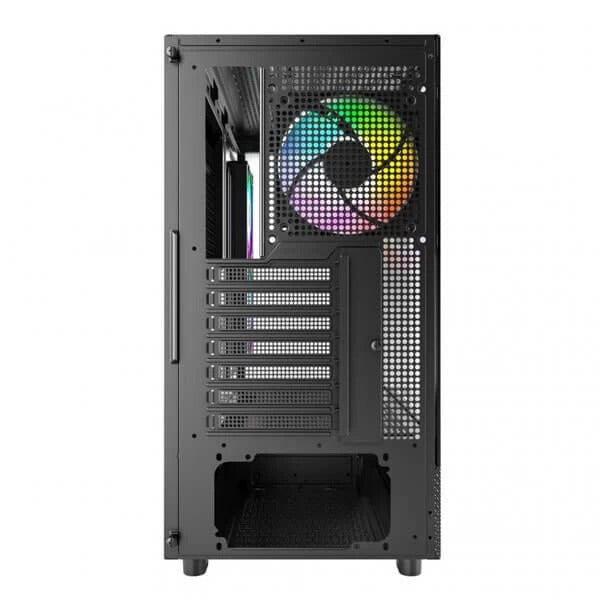 Montech XR Mid-Tower ATX Cabinet (Black) – TechCure India