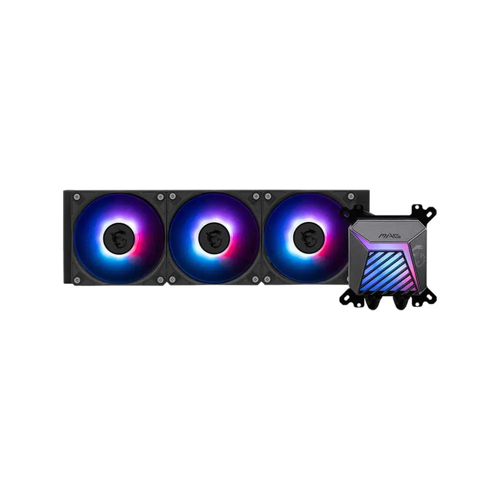 MSI MAG CoreLiquid A15 ARGB 360mm CPU Liquid Cooler (Black)
