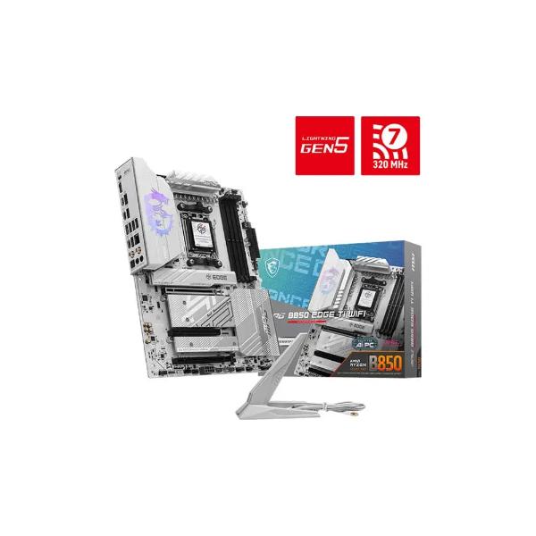 Msi Mpg B850 Edge Ti WiFi AM5 ATX Motherboard – TechCure India