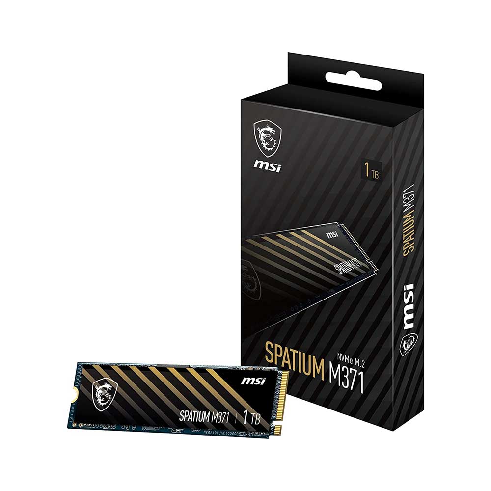 MSI Spatium M371 1TB 2.5 SATA Gen3 Internal Solid Drive (SSD) - 3