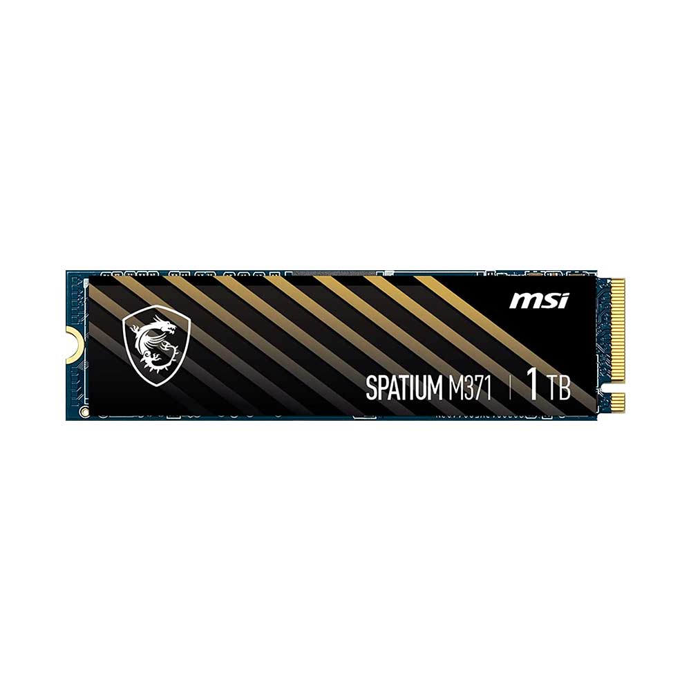MSI Spatium M371 1TB 2.5 SATA Gen3 Internal Solid Drive (SSD) - 2