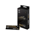 MSI Spatium M461 1TB M.2 NVMe Gen4 Internal Solid State Drive (SSD)