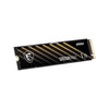 MSI Spatium M461 1TB M.2 NVMe Gen4 Internal Solid State Drive (SSD) - 3