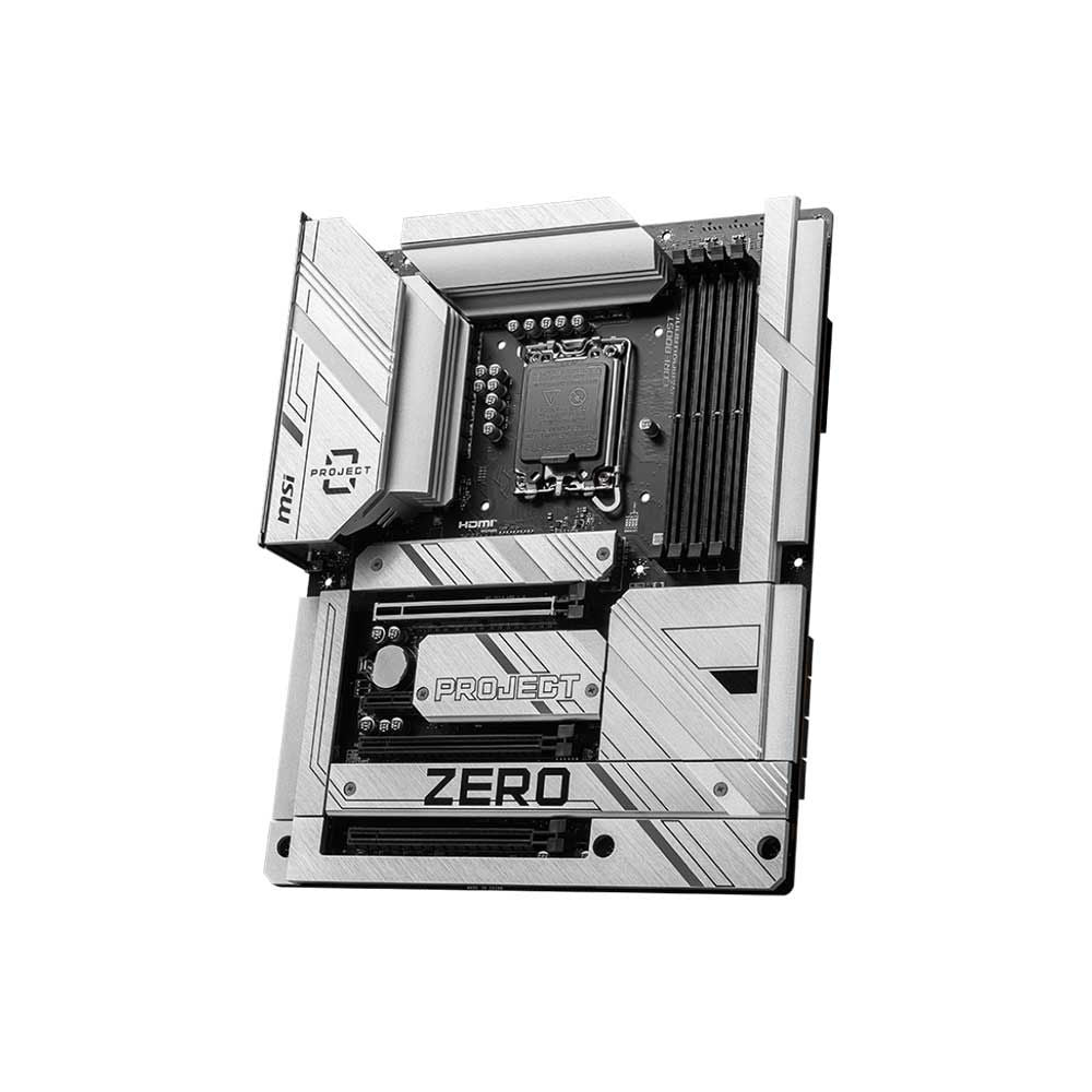 MSI Z790 Project Zero DDR5 Intel Motherboard - 2