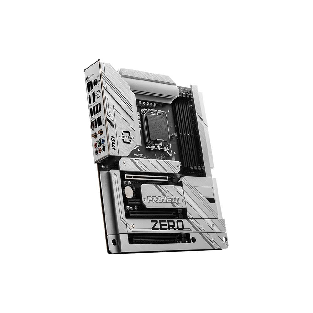 MSI Z790 Project Zero DDR5 Intel Motherboard - 3