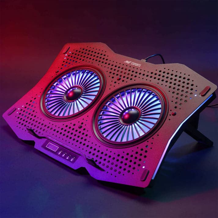 ANT ESPORTS NC280 RGB Gaming Notebook Cooler - 2