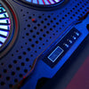 ANT ESPORTS NC280 RGB Gaming Notebook Cooler - 3