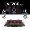 ANT ESPORTS NC280 RGB Gaming Notebook Cooler - 6