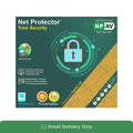 Net Protector Antivirus for PC Total Security 2025, 1 PC, 1 Year (Email Delivery in 1 Hour - No CD) – TechCure India