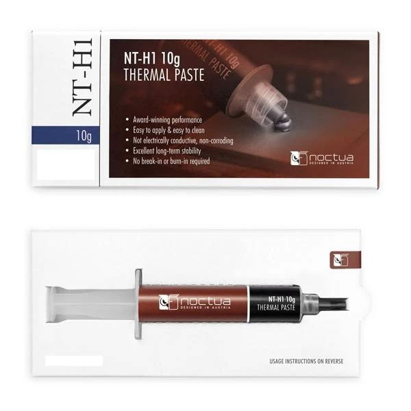 Noctua NT-H1 10g Thermal Compound Paste – TechCure India