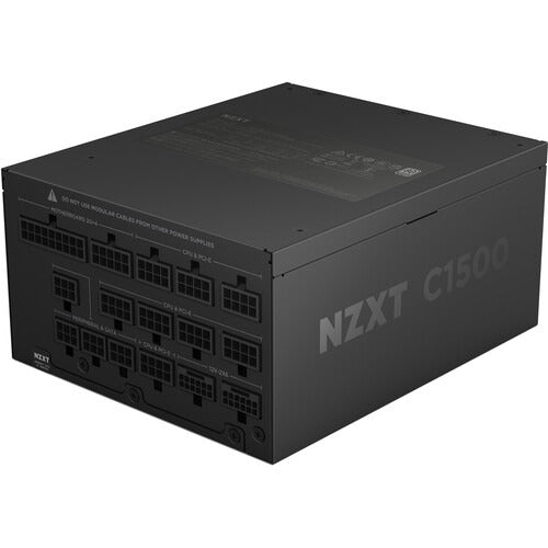 NZXT C1500 Platinum ATX 3.1 Fully Modular Power Supply (Black) – TechCure India