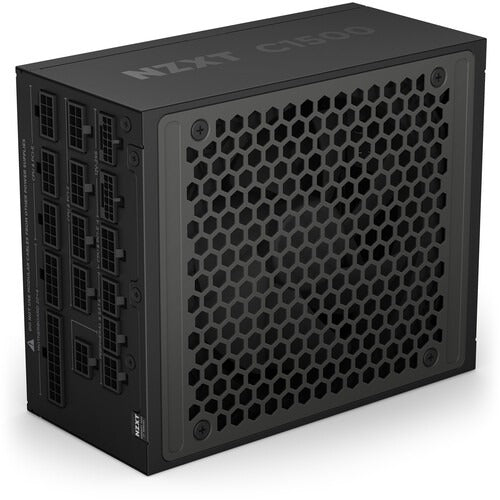 NZXT C1500 Platinum ATX 3.1 Fully Modular Power Supply (Black) – TechCure India