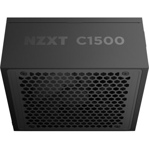 NZXT C1500 Platinum ATX 3.1 Fully Modular Power Supply (Black) – TechCure India