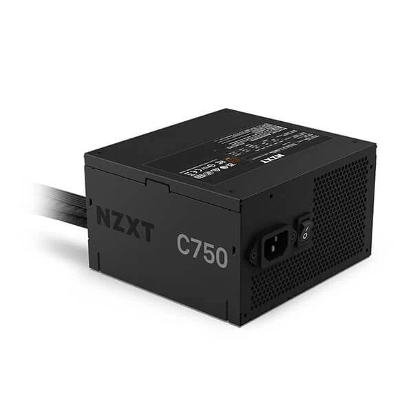 NZXT C750 750W Bronze Power Supply – TechCure India