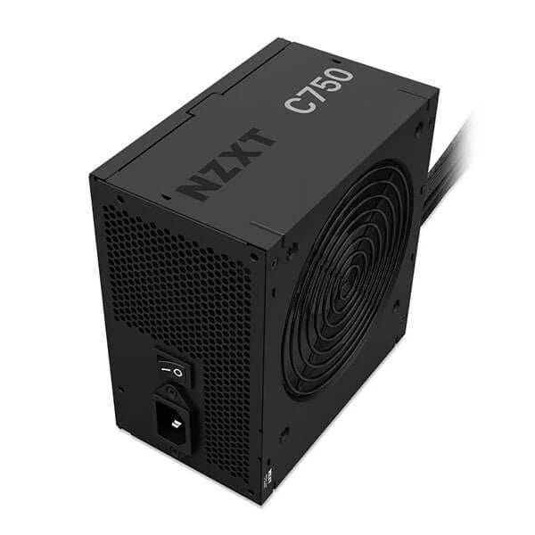 NZXT C750 750W Bronze Power Supply – TechCure India