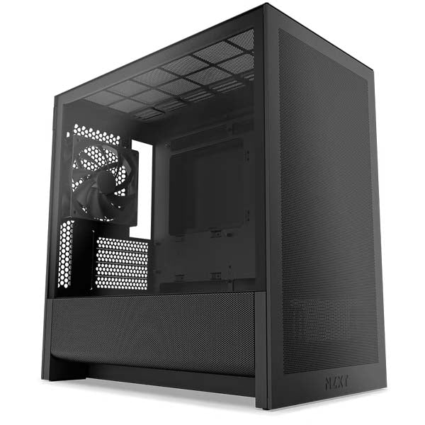 NZXT Chassis H3 Flow (2025) M-ATX Mid-tower Case without PSU – TechCure India