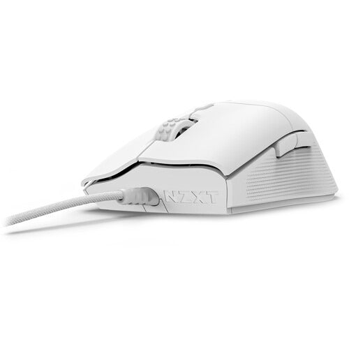 NZXT Lift 2 Ergo Mouse (White) – TechCure India