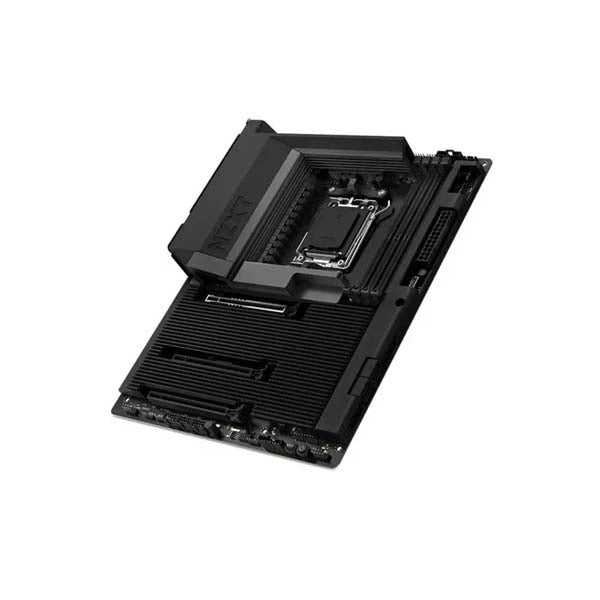 NZXT N7 B850 AM5 ATX Gaming WiFi Motherboard (Black) – TechCure India