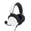 NZXT Relay Wired PC Gaming Headset (White) – TechCure India