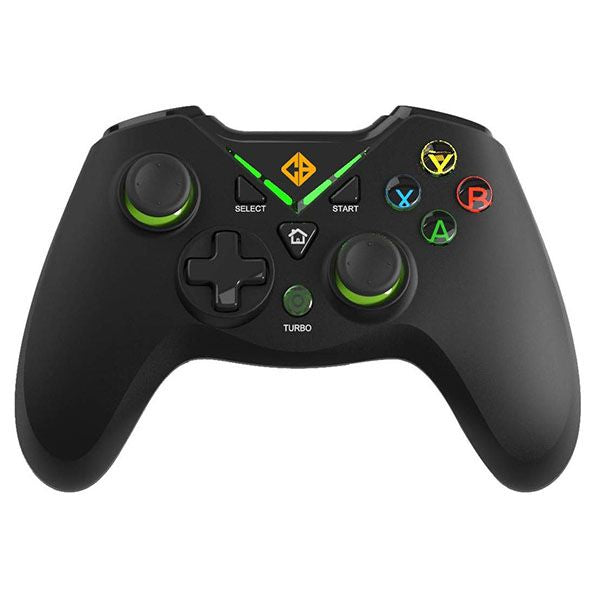 Cosmic Byte C3070W Nebula 2.4G Wireless Gamepad (Black) – TechCure India