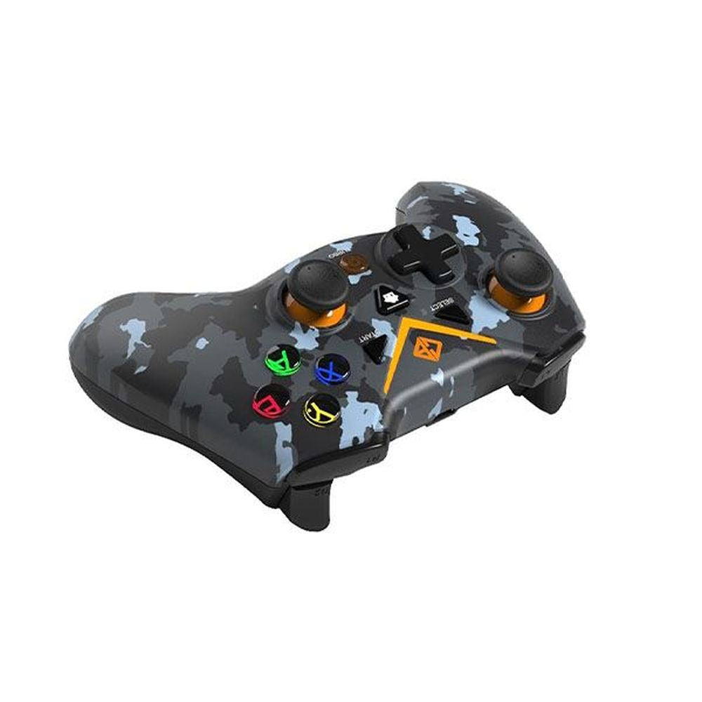 COSMIC BYTE C3070W Nebula 2.4G Wireless Gamepad (Camo Black) - 2