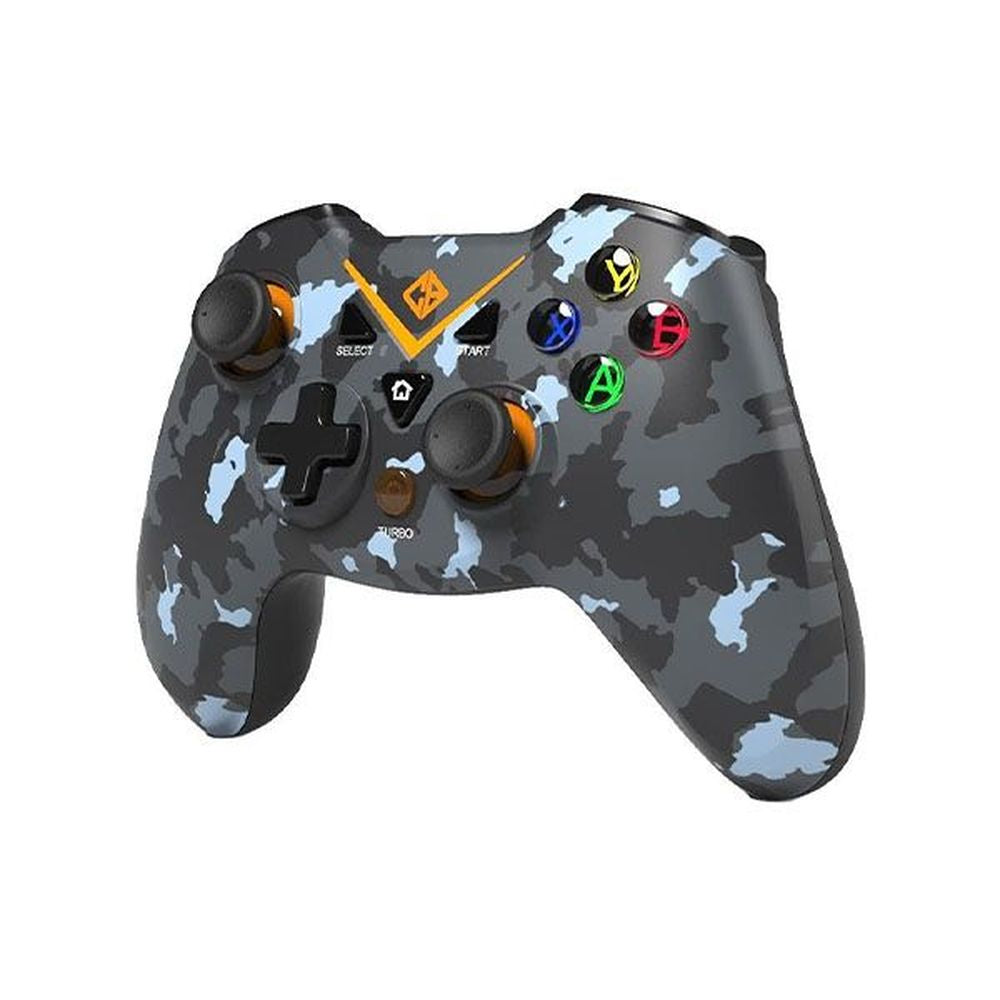 COSMIC BYTE C3070W Nebula 2.4G Wireless Gamepad (Camo Black) - 3