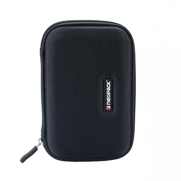 Neopack HDD Hard Protective Case with Storage Mesh for 2.5 inch Portable Hard Drive (Black) – TechCure India