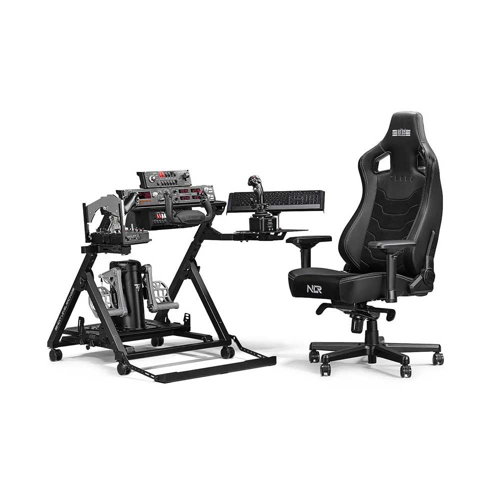 NEXT LEVEL RACING Flight Stand Pro Flight Simulator Cockpits (NLR-S032) - 2