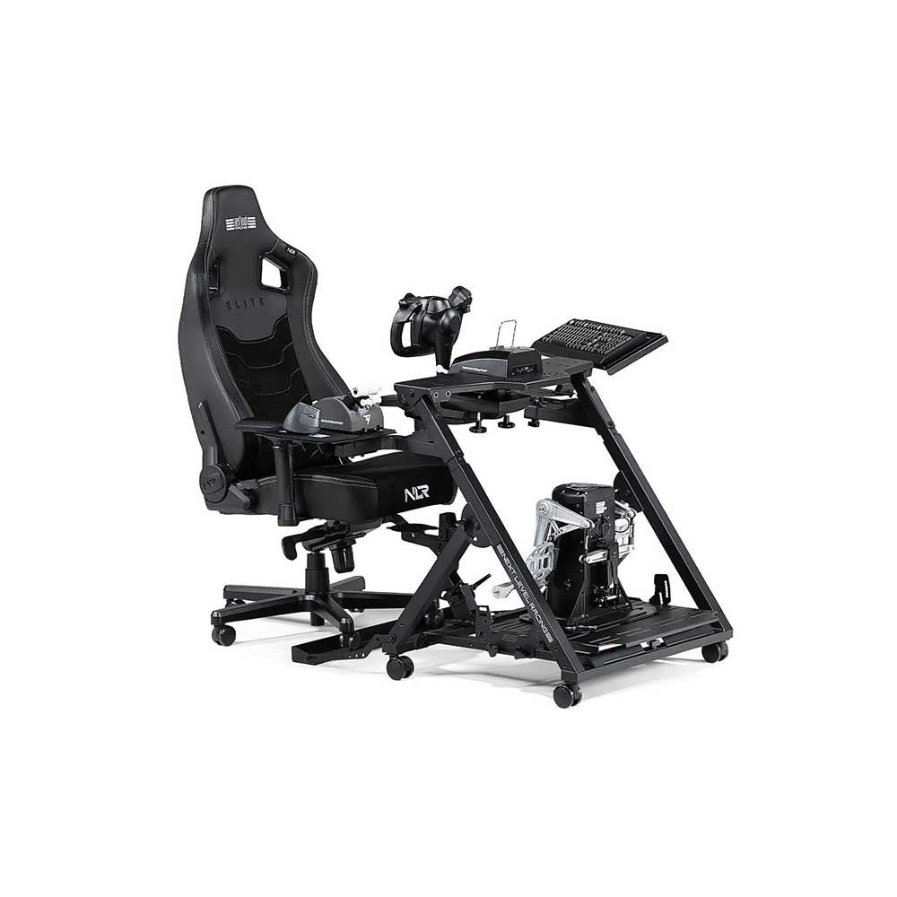 NEXT LEVEL RACING Flight Stand Pro Flight Simulator Cockpits (NLR-S032) - 3