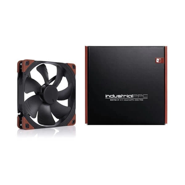 Noctua NF-A14 IndustrialPPC-2000 PWM Cabinet Fan (Single Pack) – TechCure India