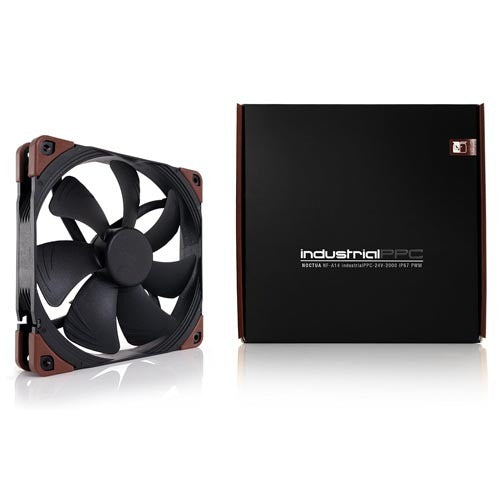 Noctua NF-A14 iPPC-2000 IP67 PWM Heavy Duty Cabinet Fan (Single Pack) – TechCure India