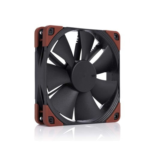 Noctua NF-F12 industrialPPC 2000 PWM 120mm Cabinet Fan (Single Pack) – TechCure India